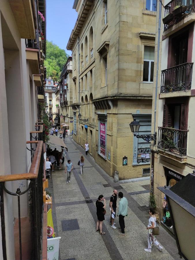 Alojadonosti City Center San Sebastián Dış mekan fotoğraf