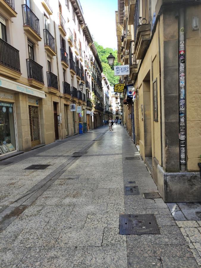 Alojadonosti City Center San Sebastián Dış mekan fotoğraf